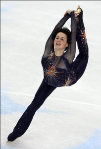 Unitard for Irina Slutskaya by Tania Bass