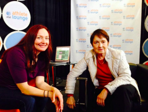Me with Tamara Moskvina at 2014 Skate America