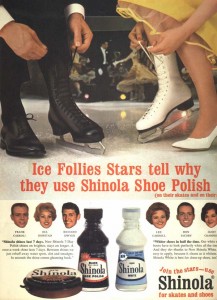 Ice Follies ad from the 1960s