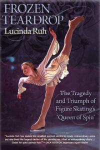 Book cover for Frozen Teardrop by Lucinda Ruh